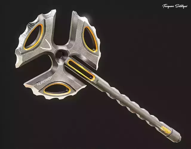 Ultimate Axe Weapon PBR