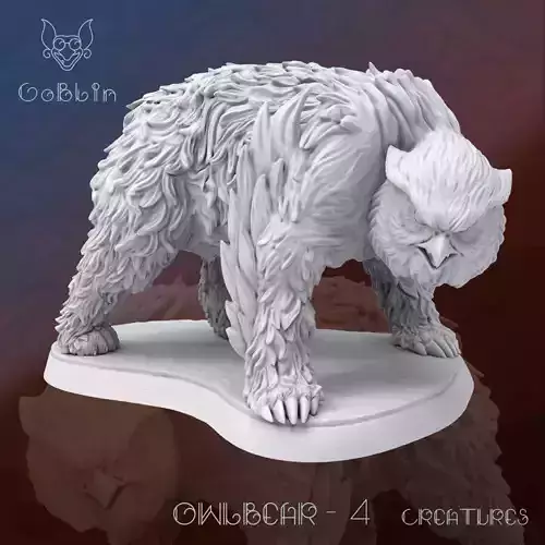 Owlbear 4 - Creatures