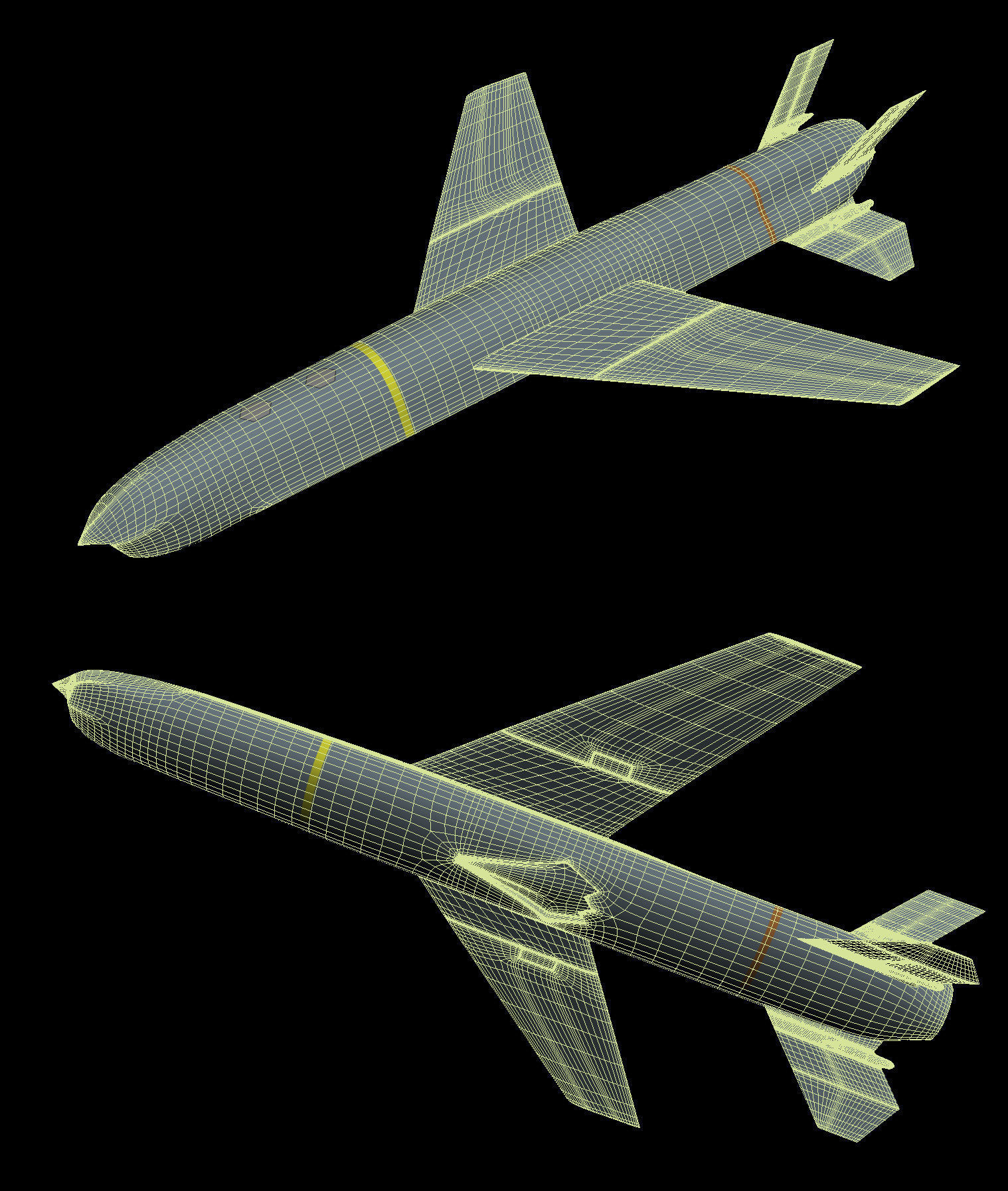 Kawasaki Anti-ship Missile 3D model_12