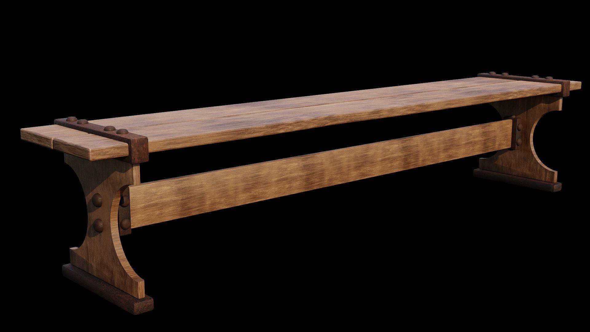 PBR WOOD FURNITURES - Collection - 03  - 4K Textures Game Ready _48