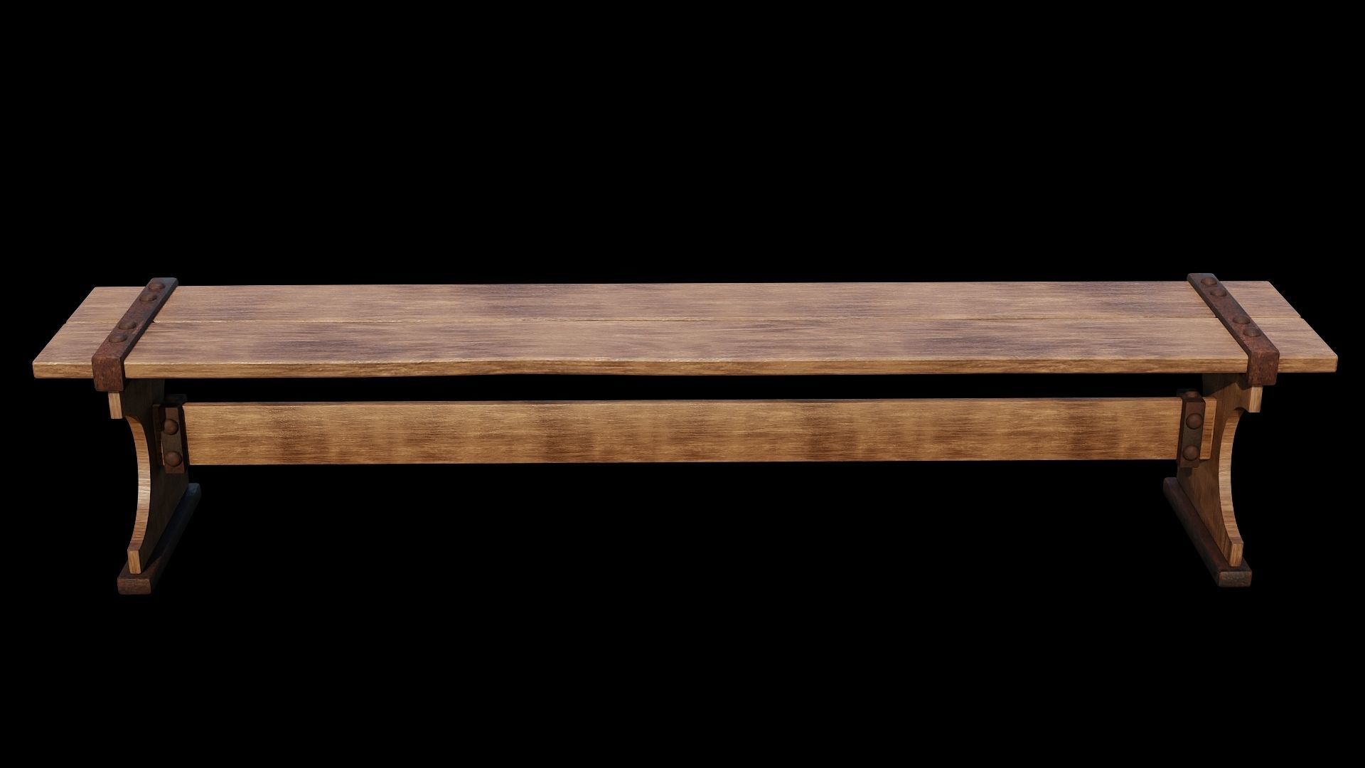 PBR WOOD FURNITURES - Collection - 03  - 4K Textures Game Ready _42