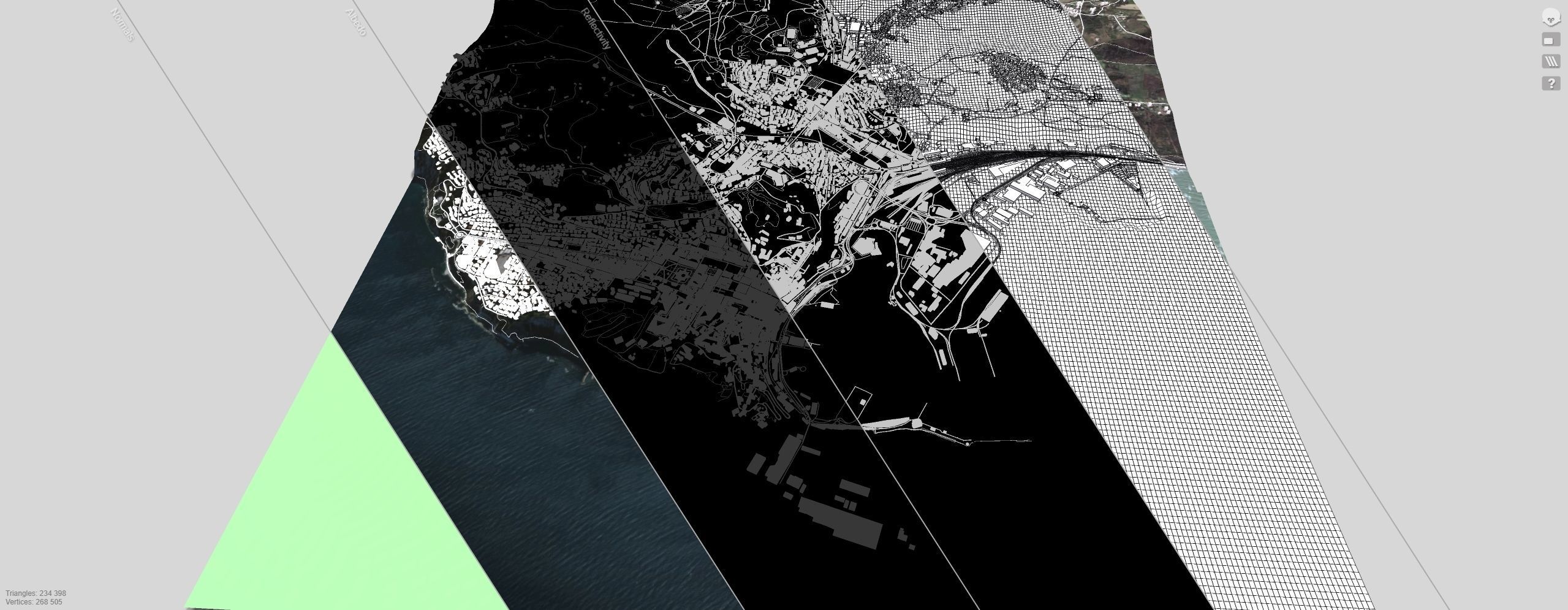 Cityscape Ancona Italy  3D model_16