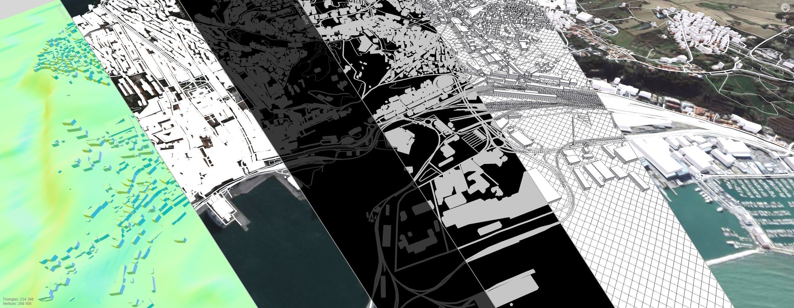 Cityscape Ancona Italy  3D model_14