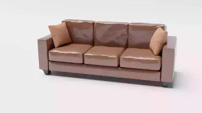 sofa brown