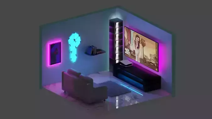 Gaming room