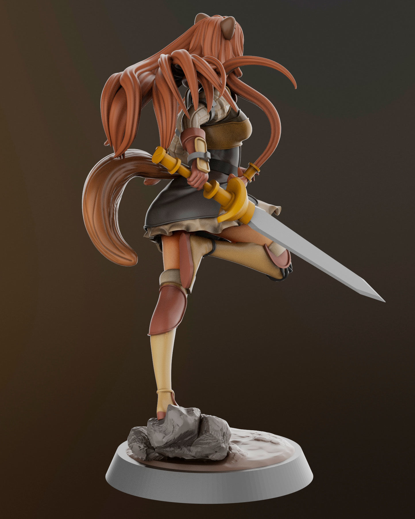 raphtalia for 3D print 3D print model_5