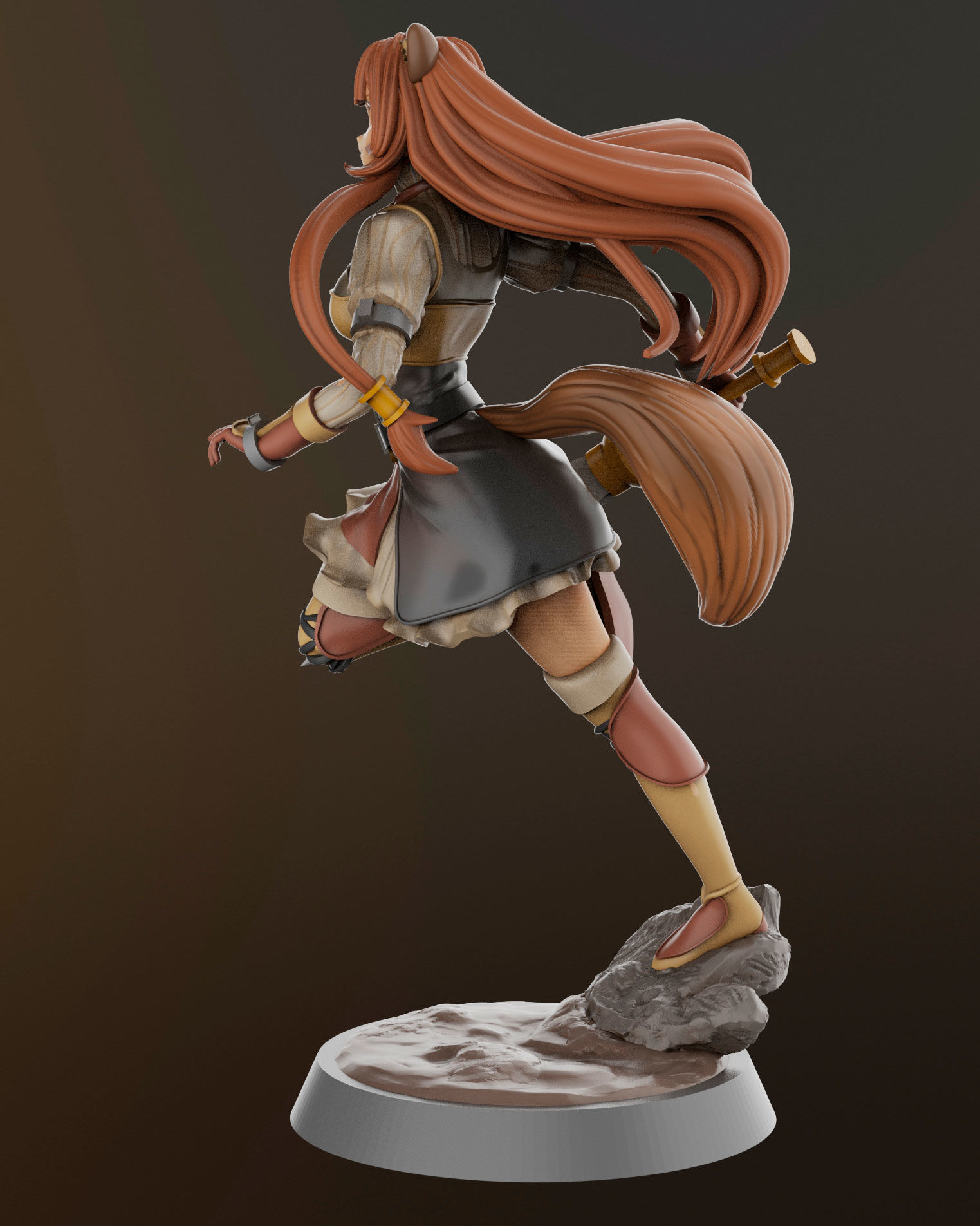 raphtalia for 3D print 3D print model_3