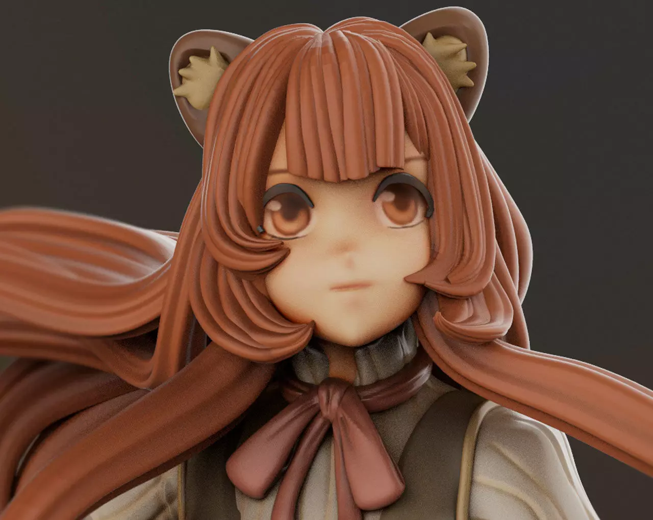 raphtalia for 3D print 3D print model_0