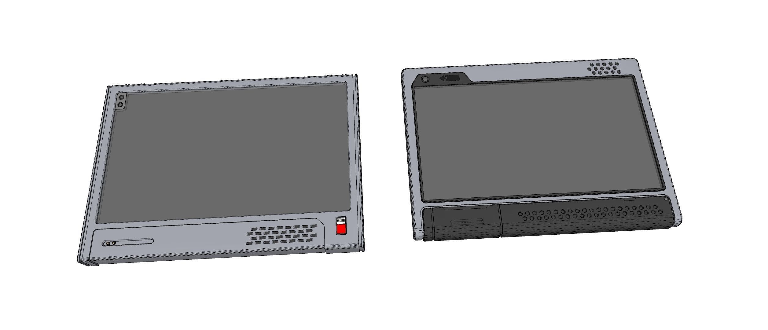 Dashboard 2 sci-fi 3D model_23