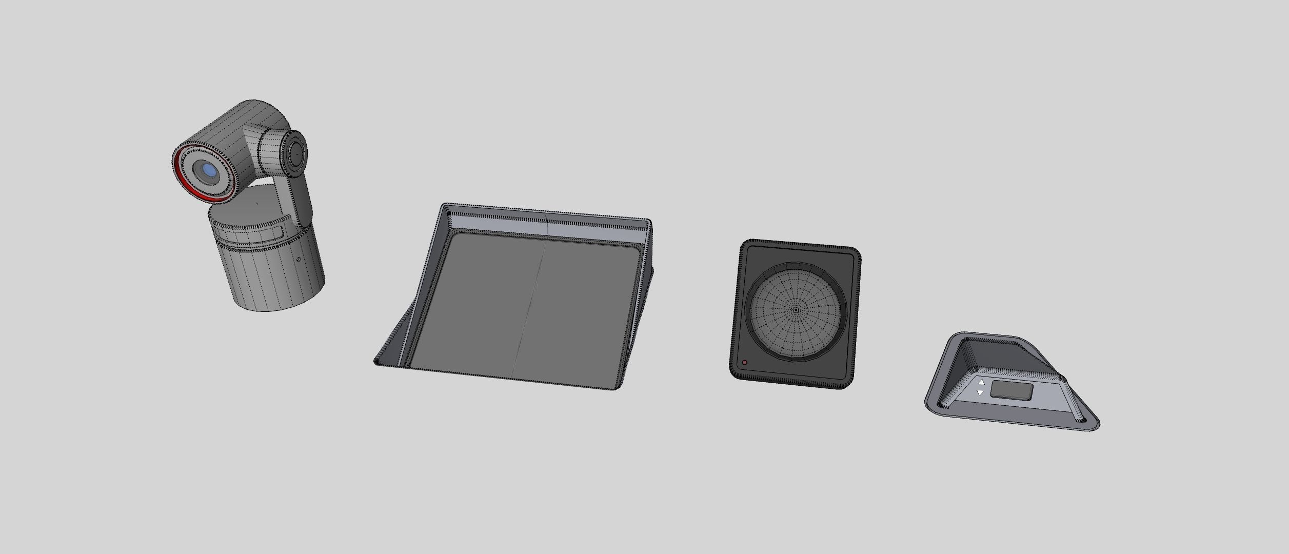 Dashboard 2 sci-fi 3D model_34