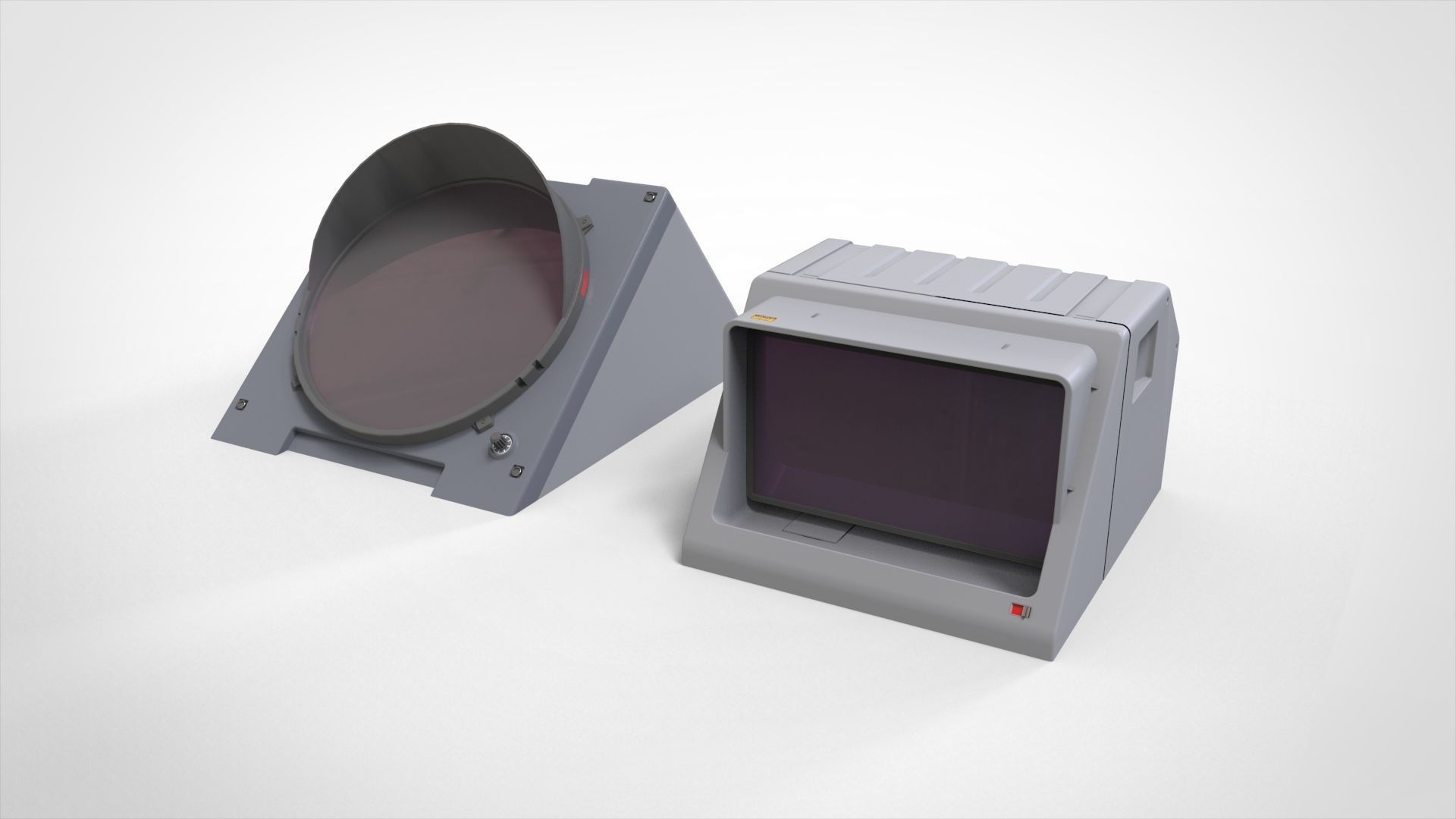 Dashboard 2 sci-fi 3D model_9