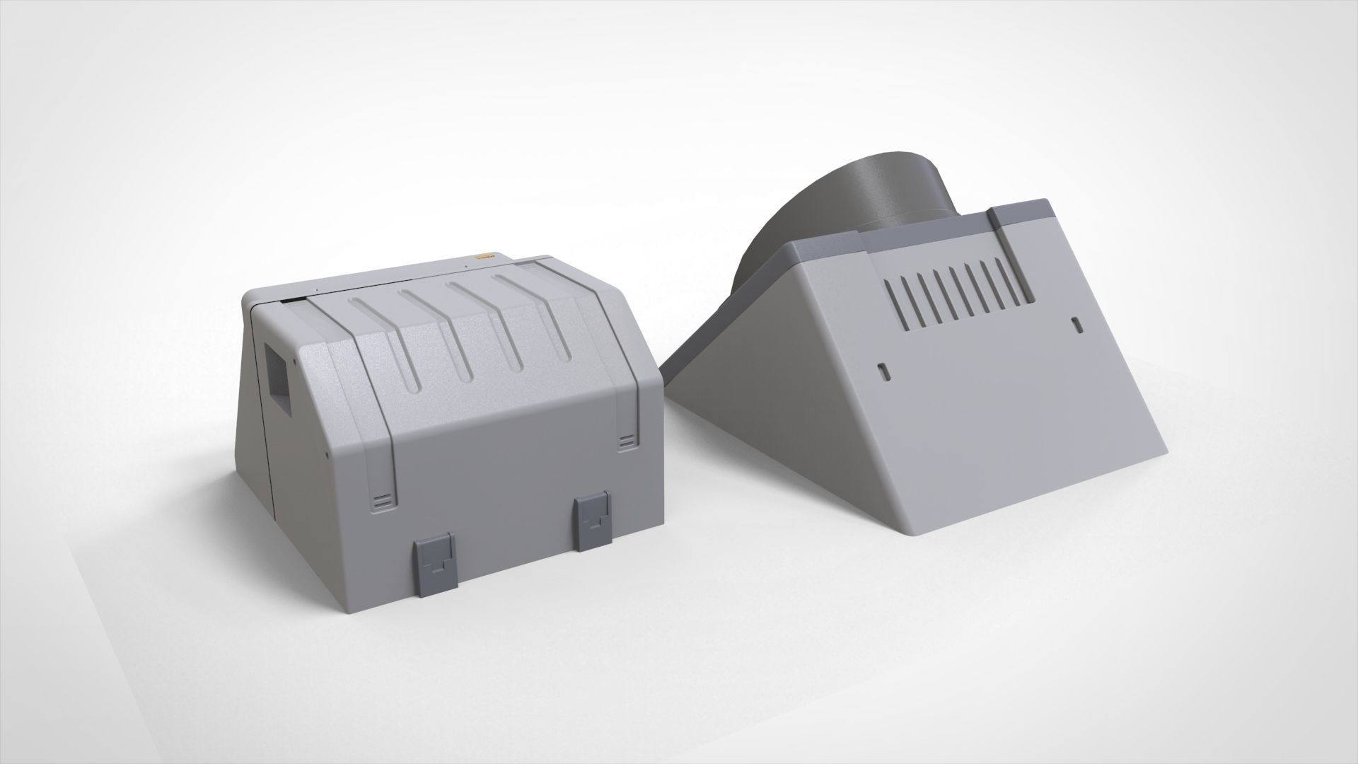 Dashboard 2 sci-fi 3D model_10