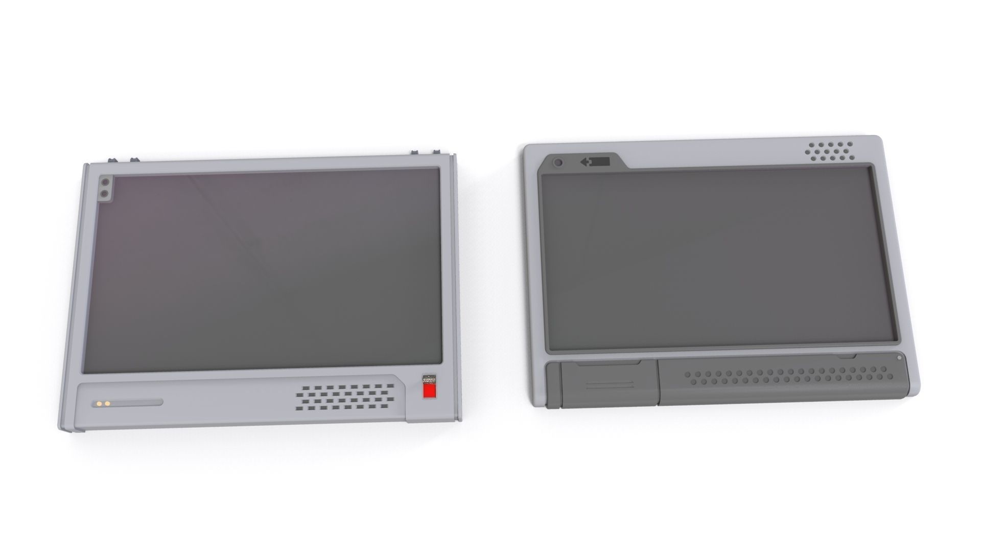 Dashboard 2 sci-fi 3D model_6