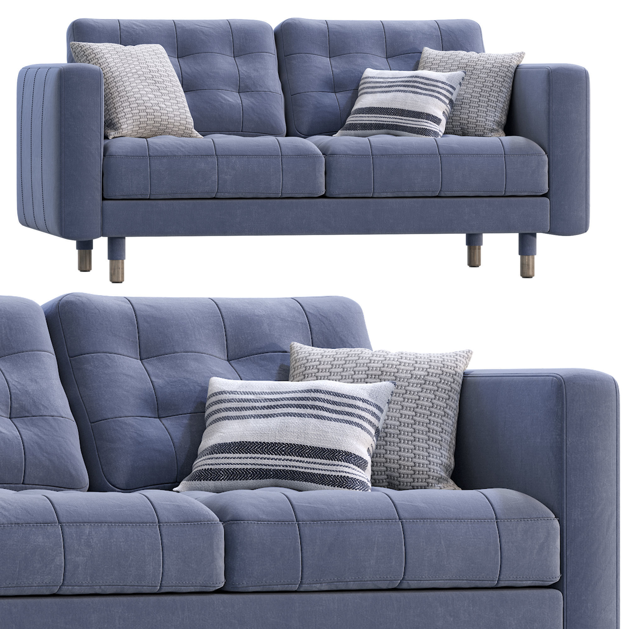 MORABO Sofa By IKEA 3D model_3