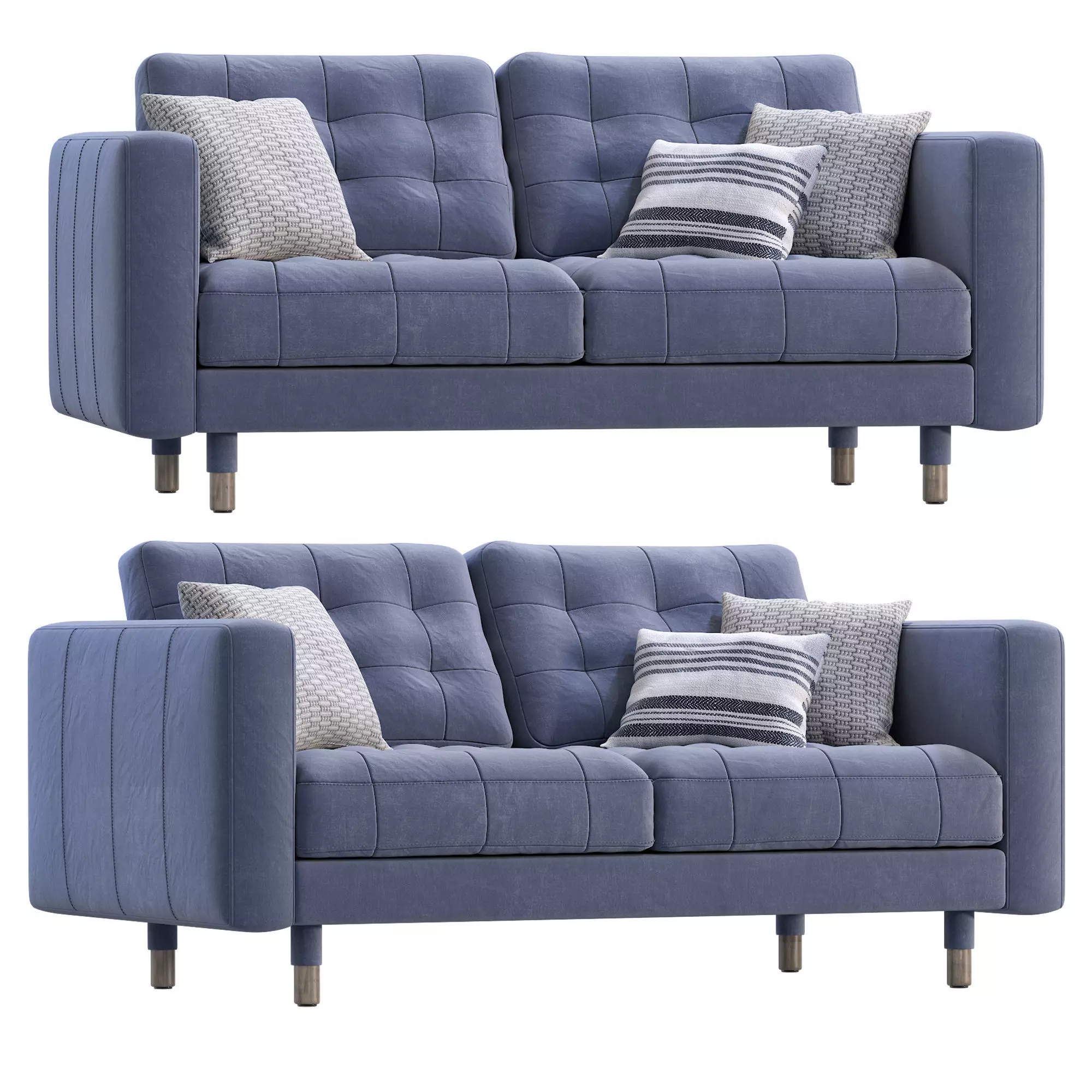 MORABO Sofa By IKEA 3D model_0