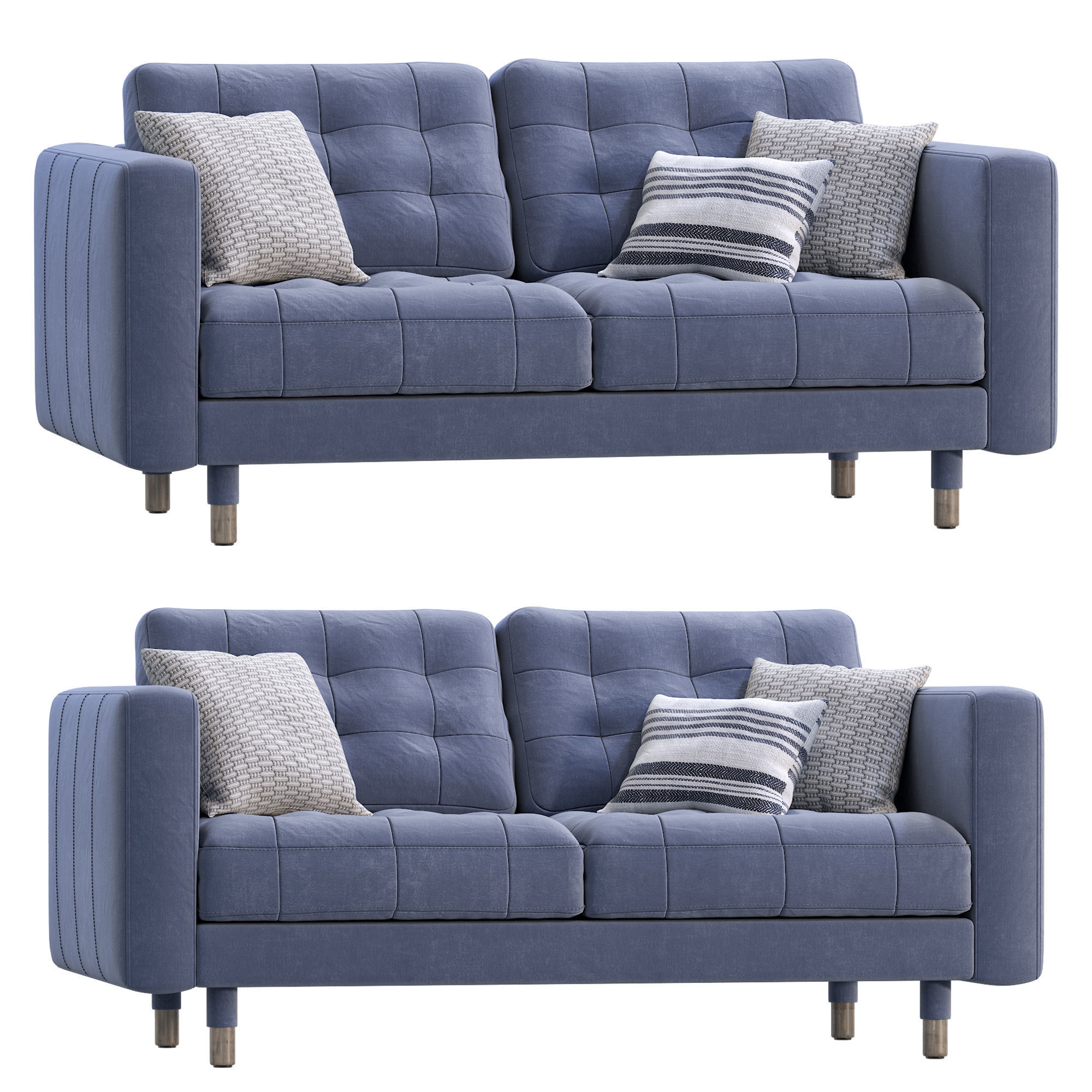 MORABO Sofa By IKEA 3D model_2