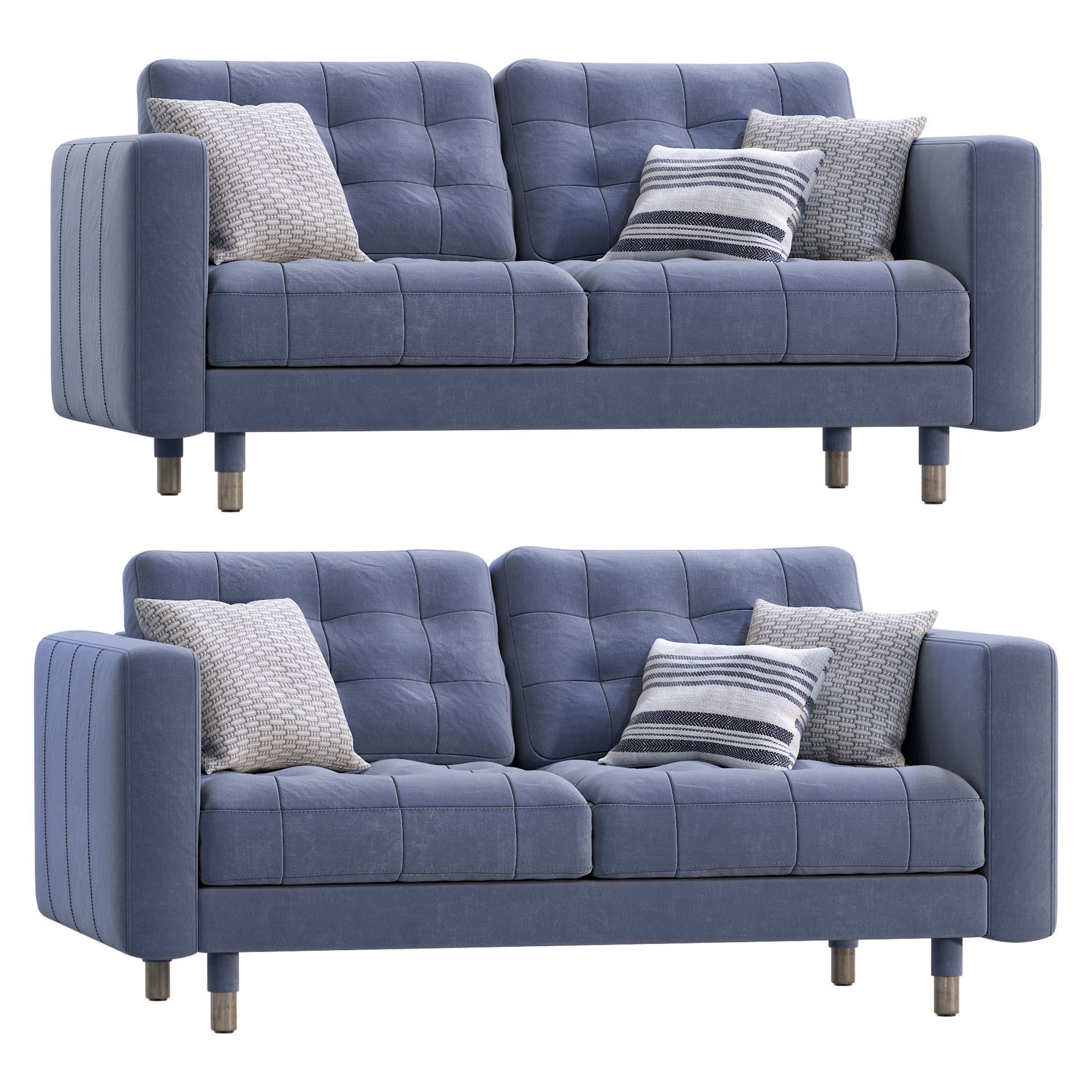 MORABO Sofa By IKEA 3D model_1