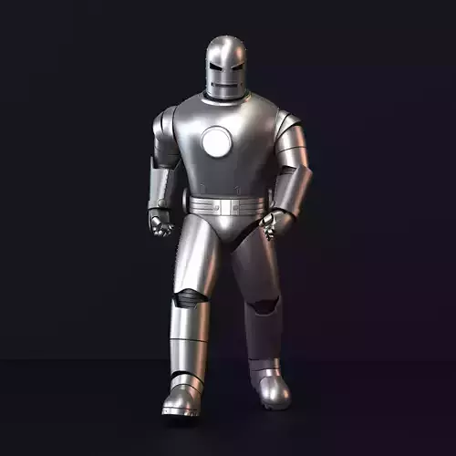 Iron Man Model 1 suit - 3D printable files 3D print model