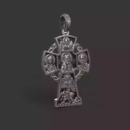 Russian orthodox cross