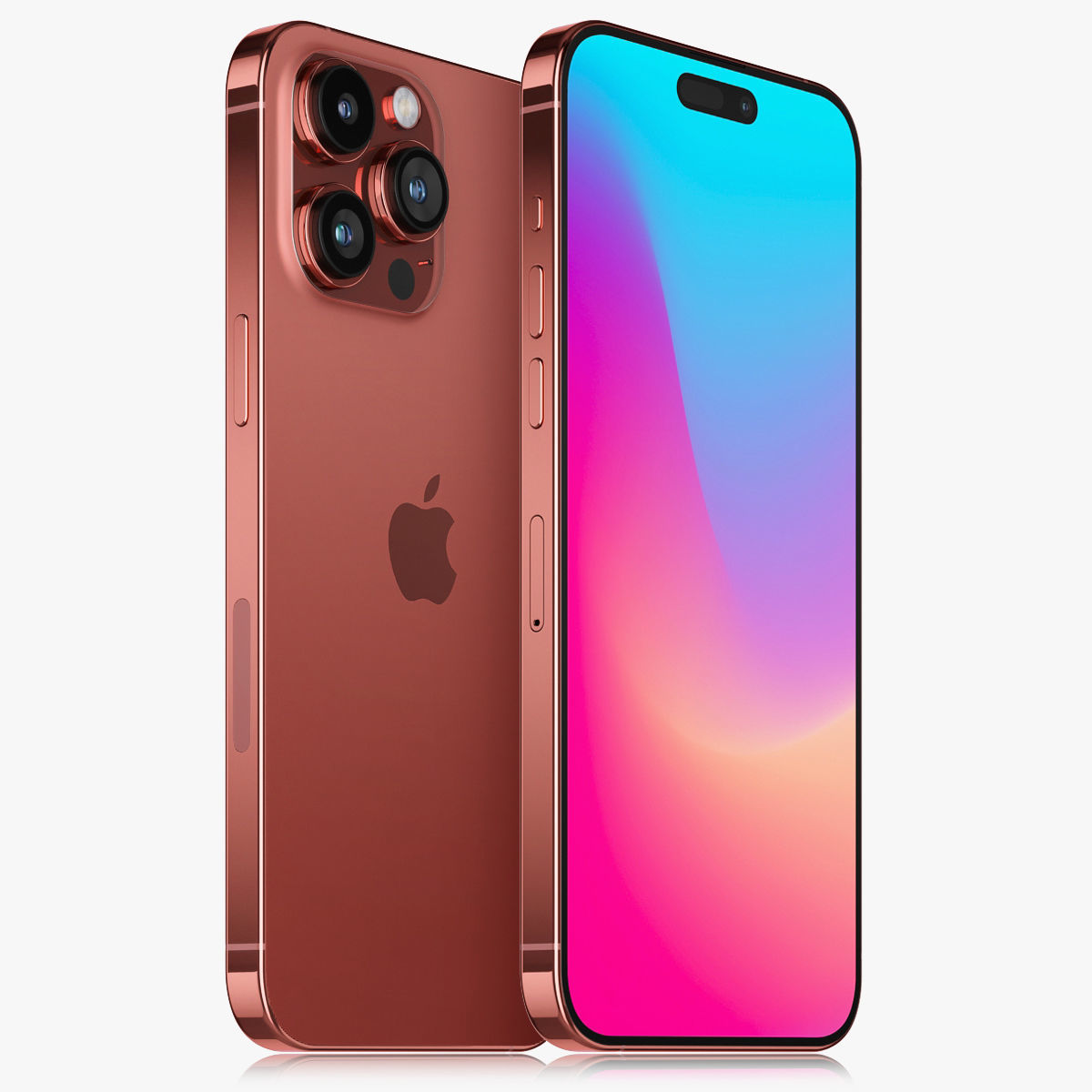 Apple iPhone 15 pro MAX v1 3D model | CGTrader