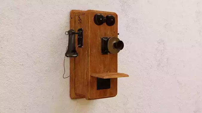 Old Telephone