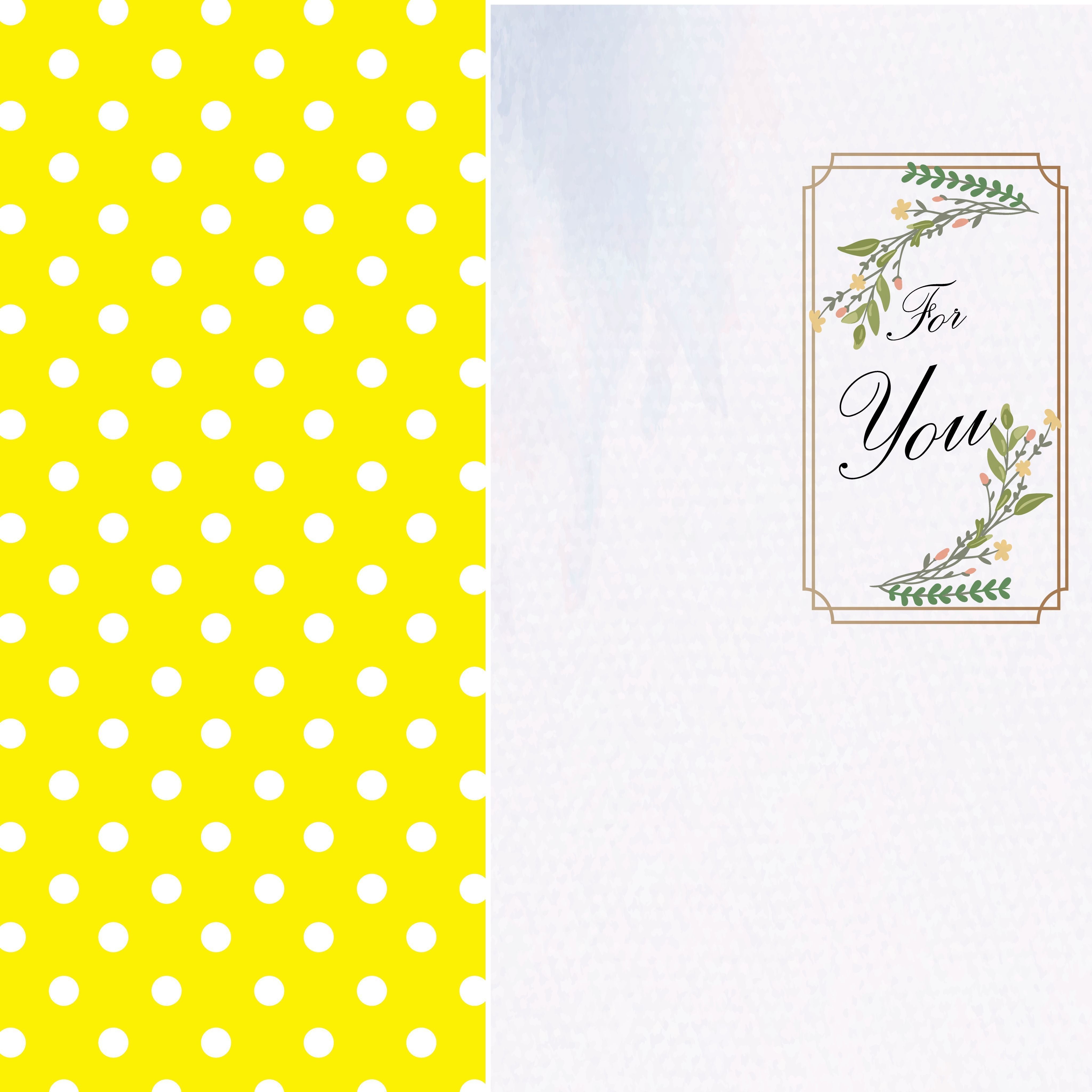 Gift Box with Flowers 3D model_15