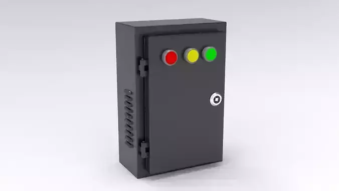 Electrical Panel 3D model