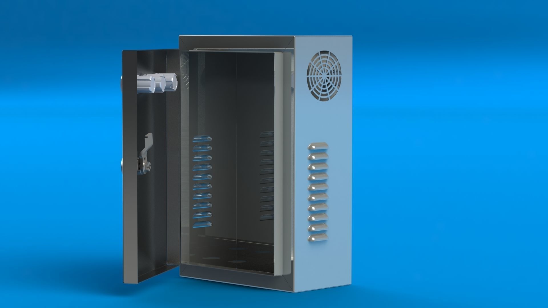 Electrical Panel 3D model_7