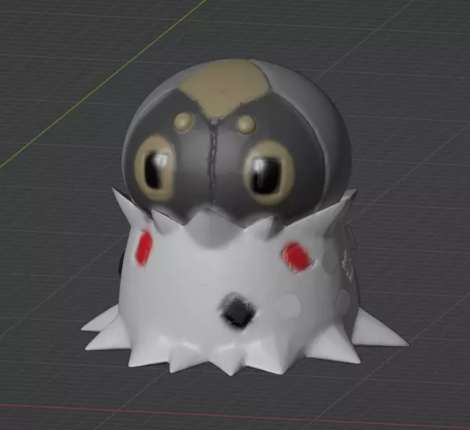 Spewpa 3D print model_0