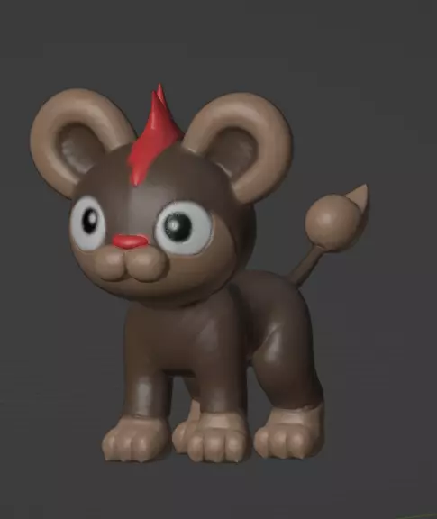 Litleo 3D print model_0