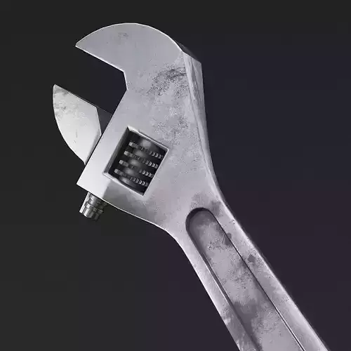 Adjustable Wrench