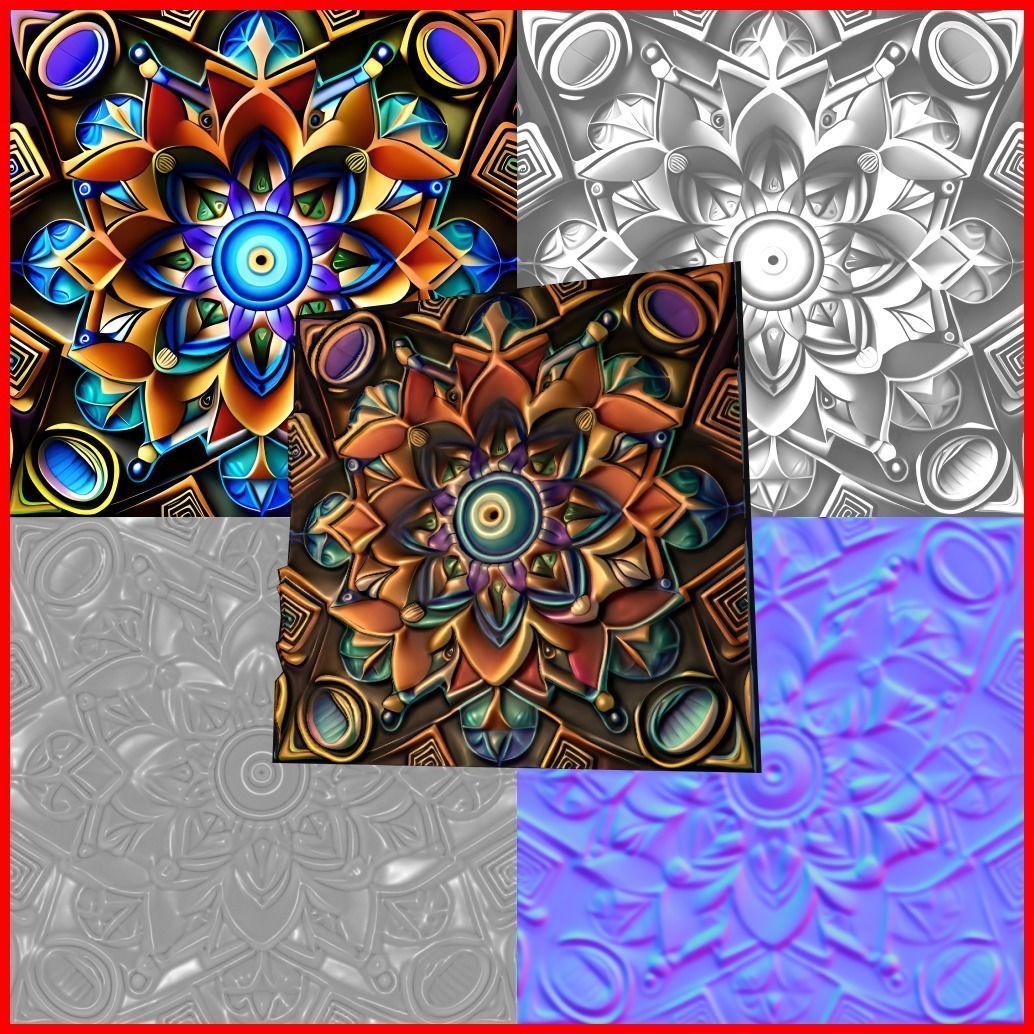 Texture pack for game asset Texture_4