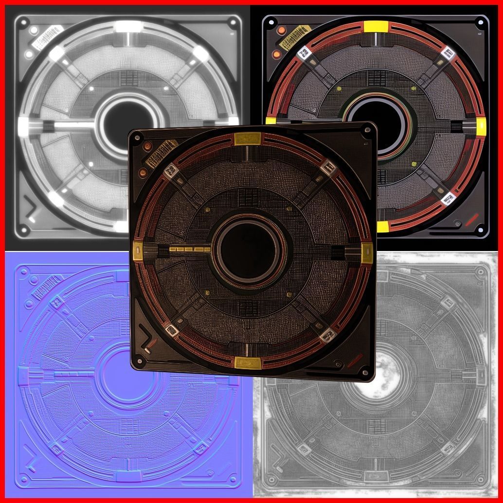 Texture pack for game asset Texture_1