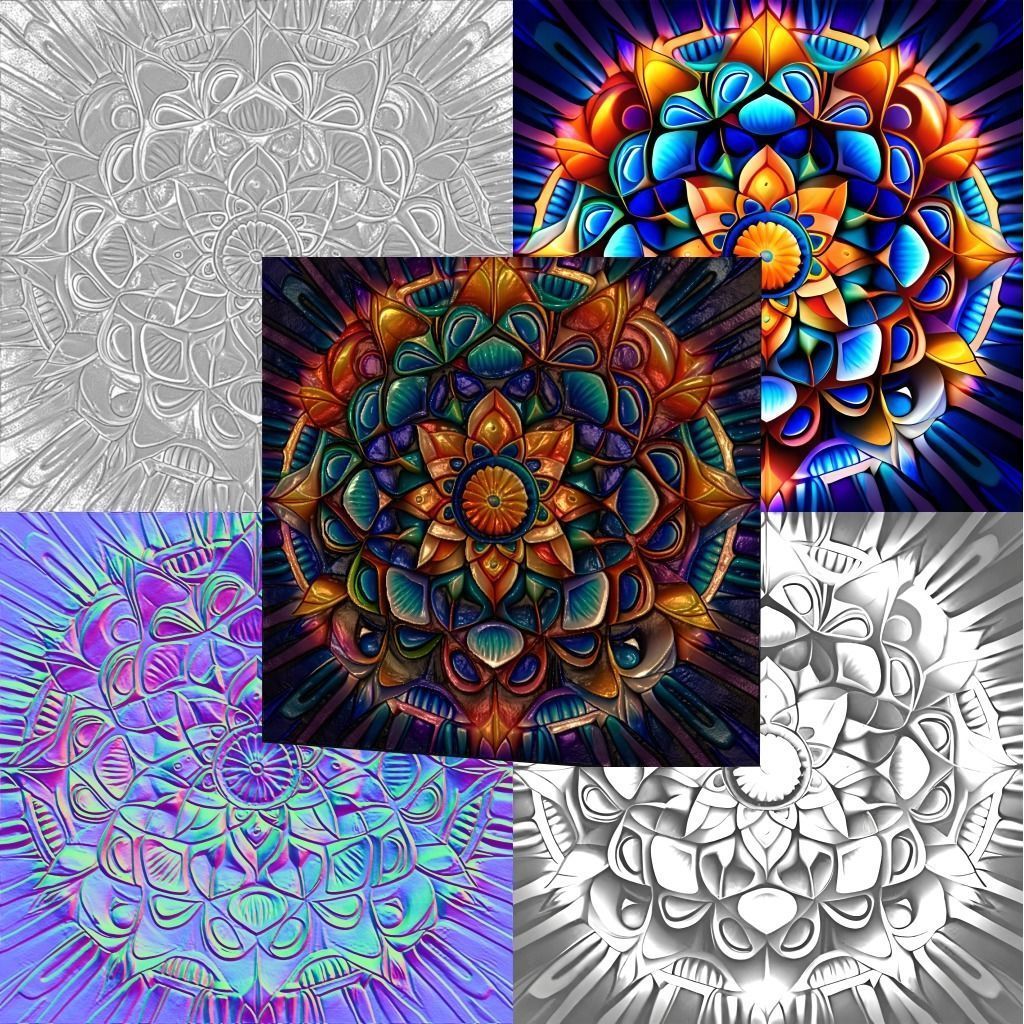 Texture pack for game asset Texture_2