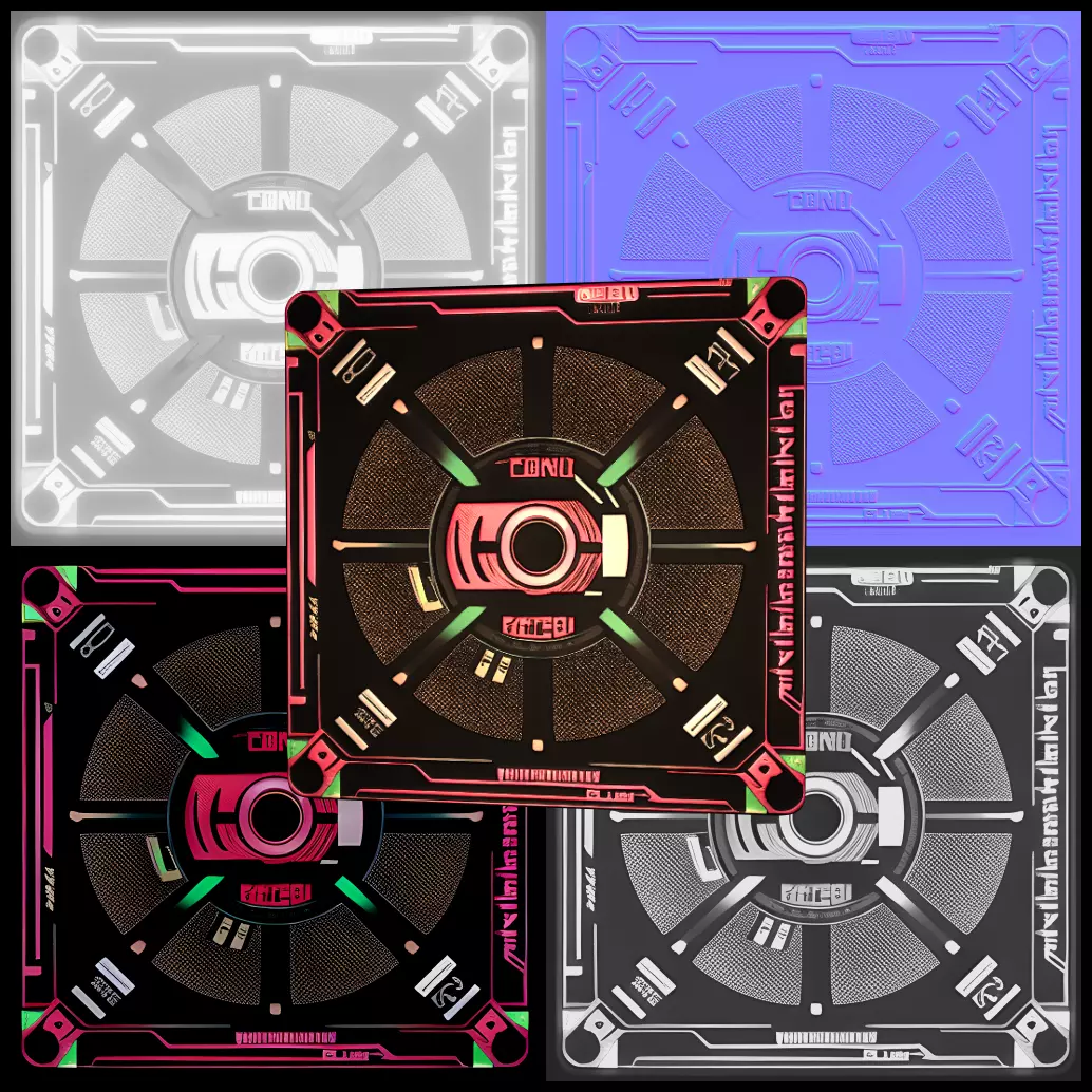 Texture pack for game asset Texture_0