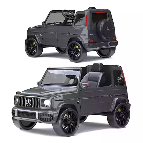 Mercedes G63 AMG 12V Kids Car