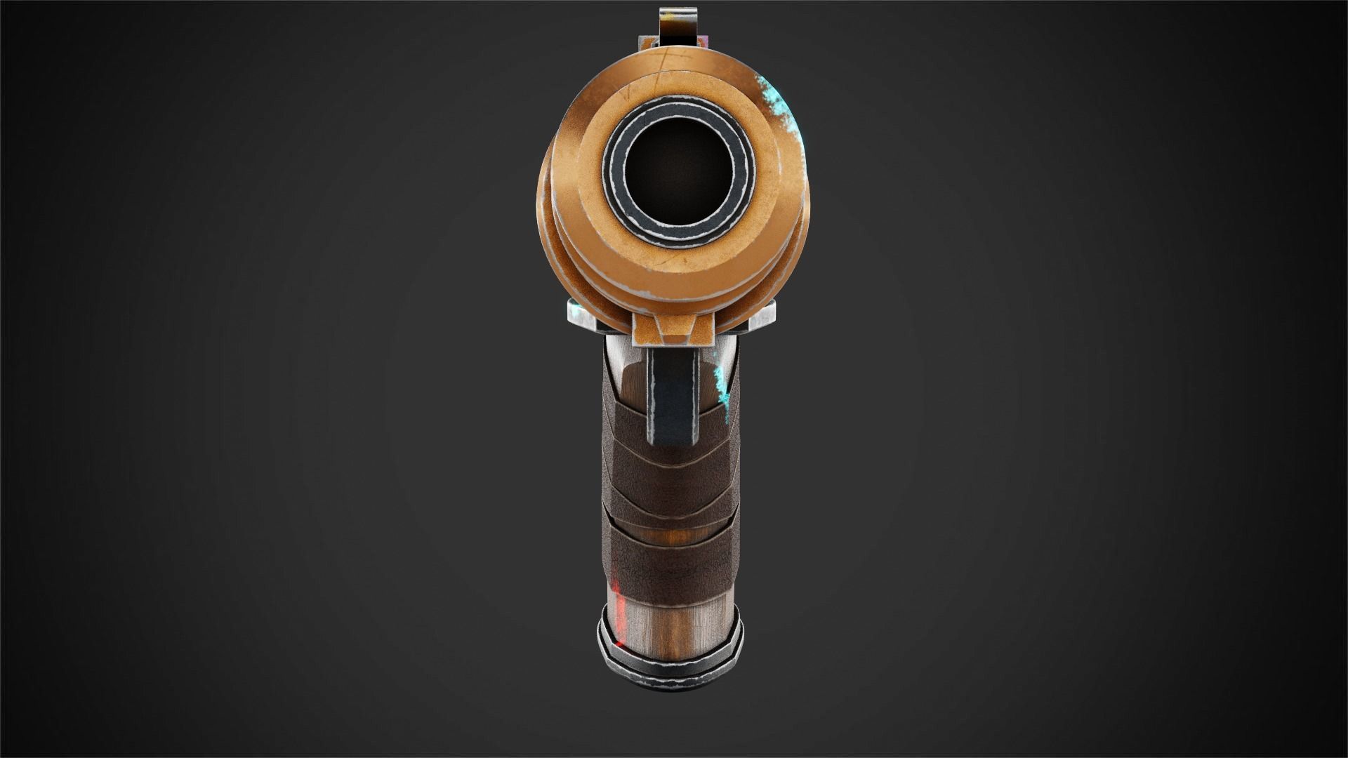 Arcane Jinx Zap Zap Pistol for Cosplay 3D print model_8