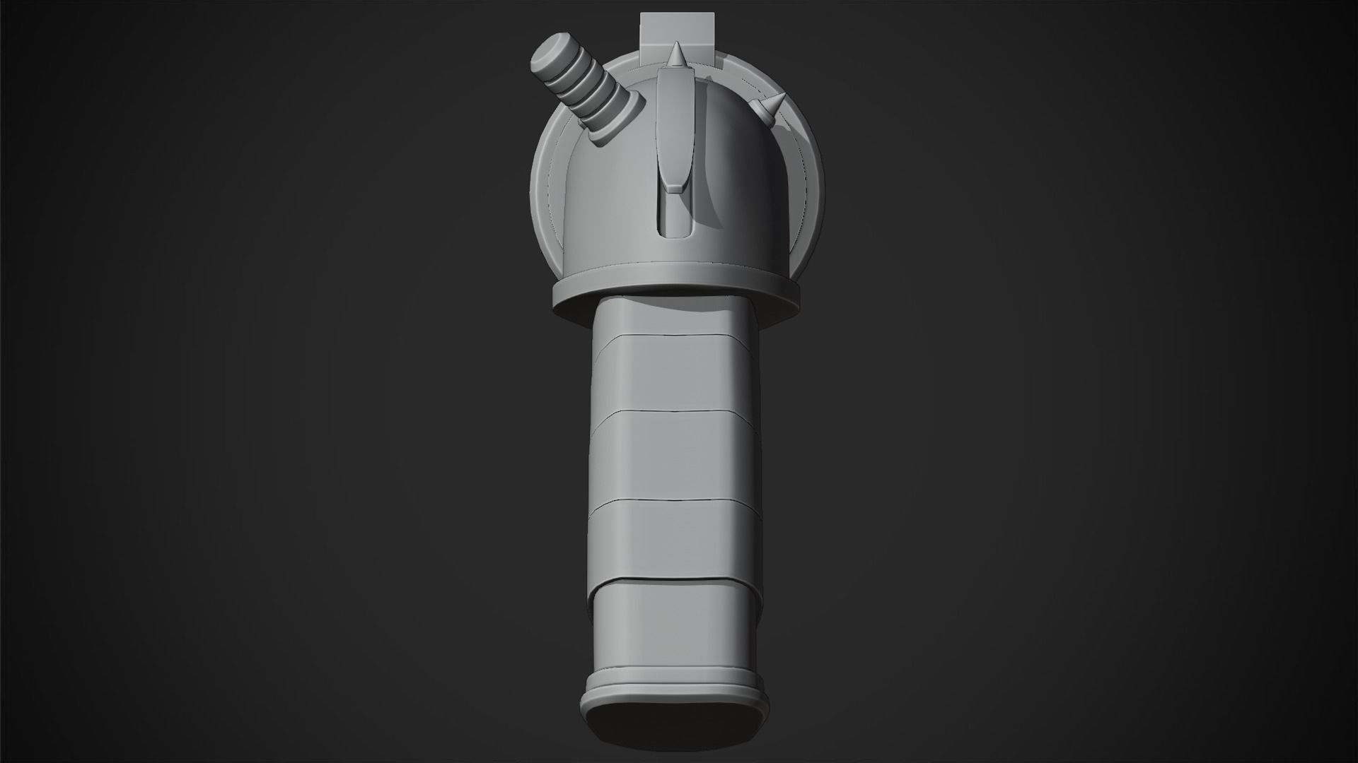 Arcane Jinx Zap Zap Pistol for Cosplay 3D print model_21
