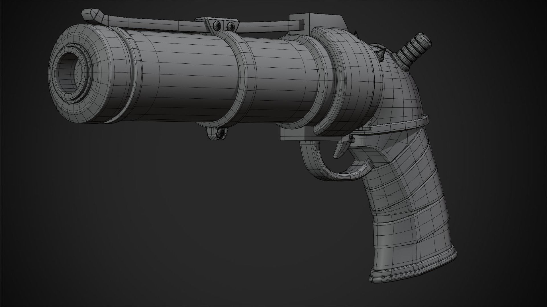 Arcane Jinx Zap Zap Pistol for Cosplay 3D print model_18