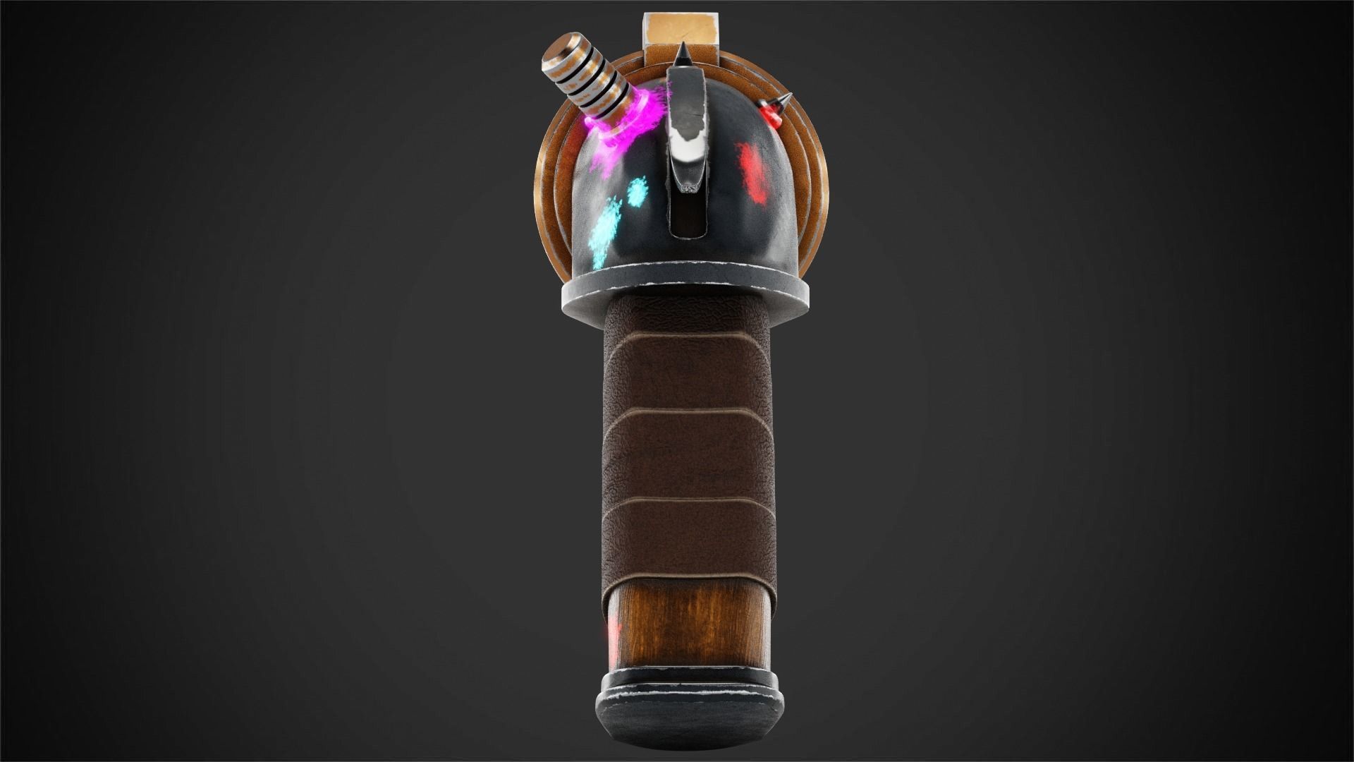 Arcane Jinx Zap Zap Pistol for Cosplay 3D print model_4