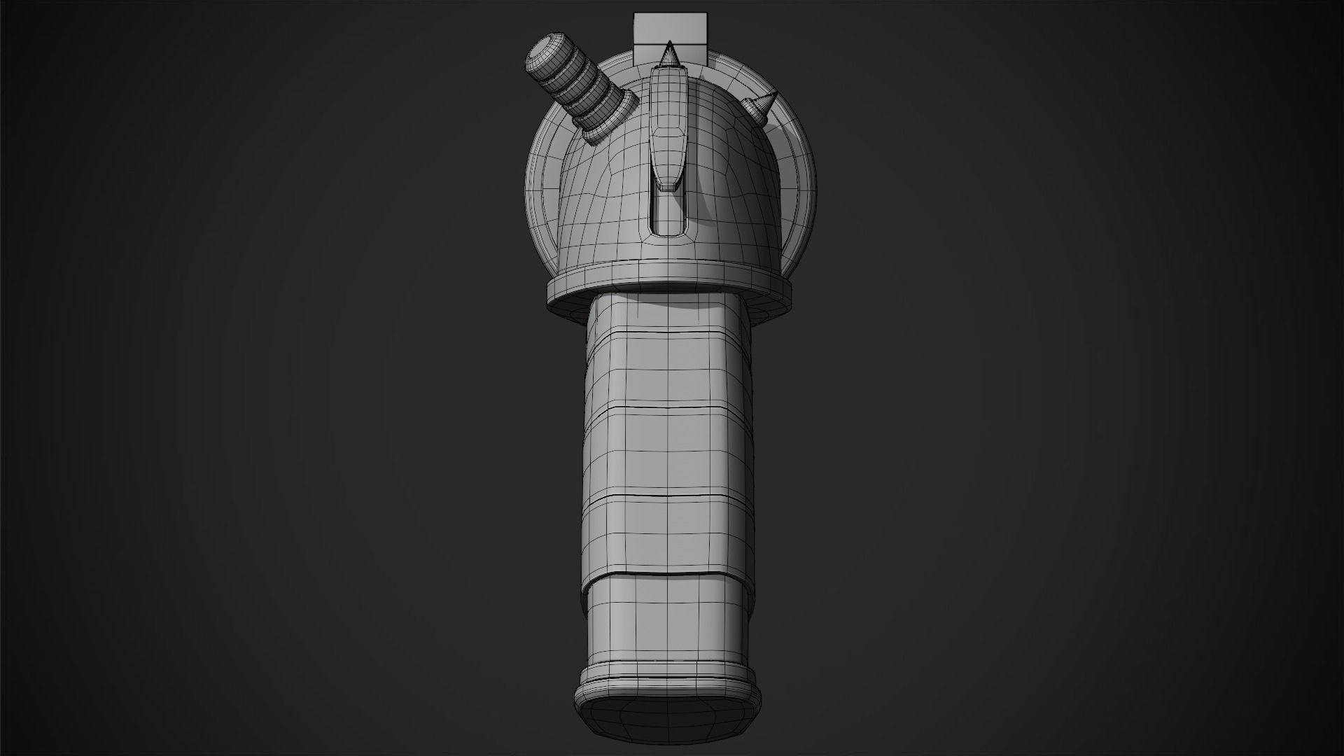 Arcane Jinx Zap Zap Pistol for Cosplay 3D print model_20