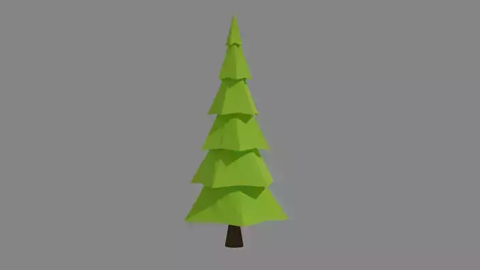 Low Poly Tree