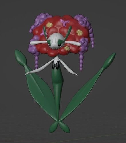 Florges 3D print model