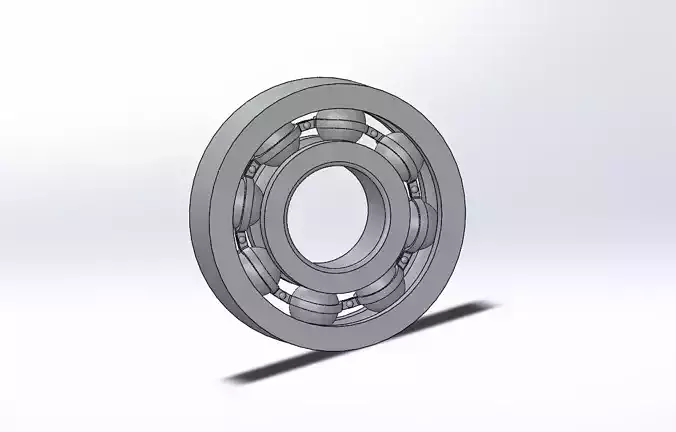 Roller Rulman Bilya Tasarimi Montaja Uygun