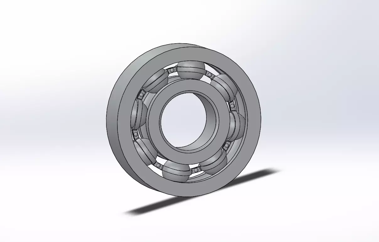 Roller Rulman Bilya Tasarimi Montaja Uygun 3D print model