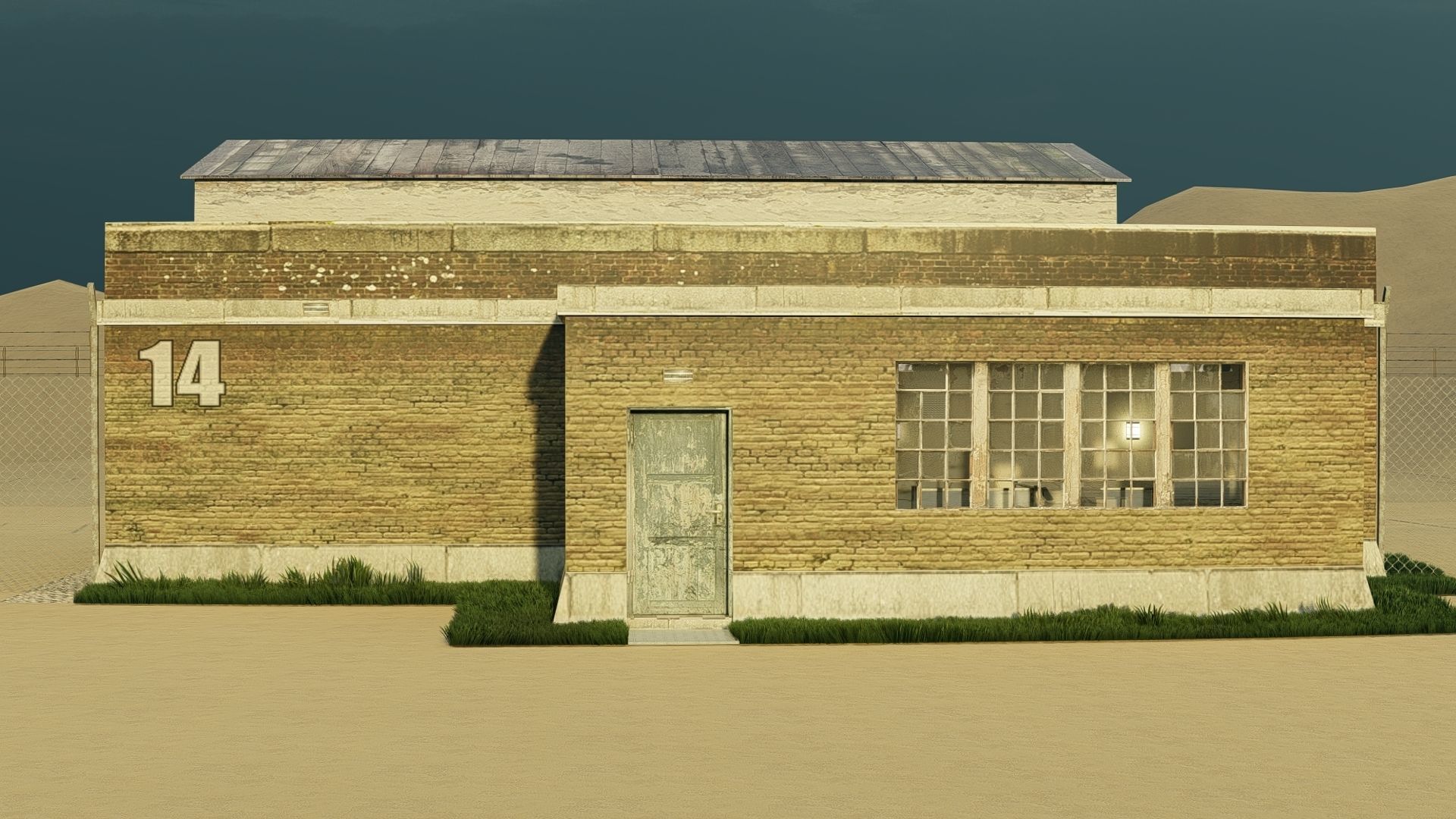 Project IGI Security Building 3D model_8