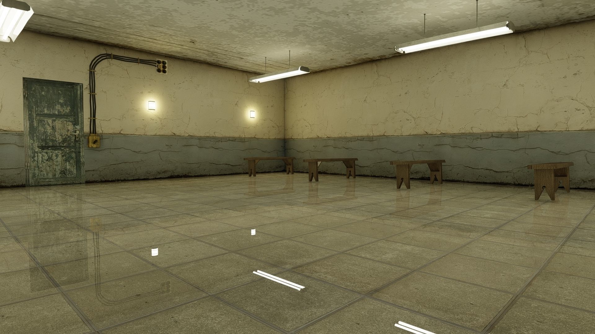 Project IGI Security Building 3D model_11