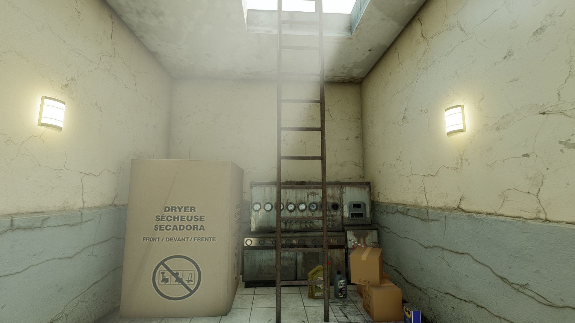 Project IGI Security Building 3D model_2