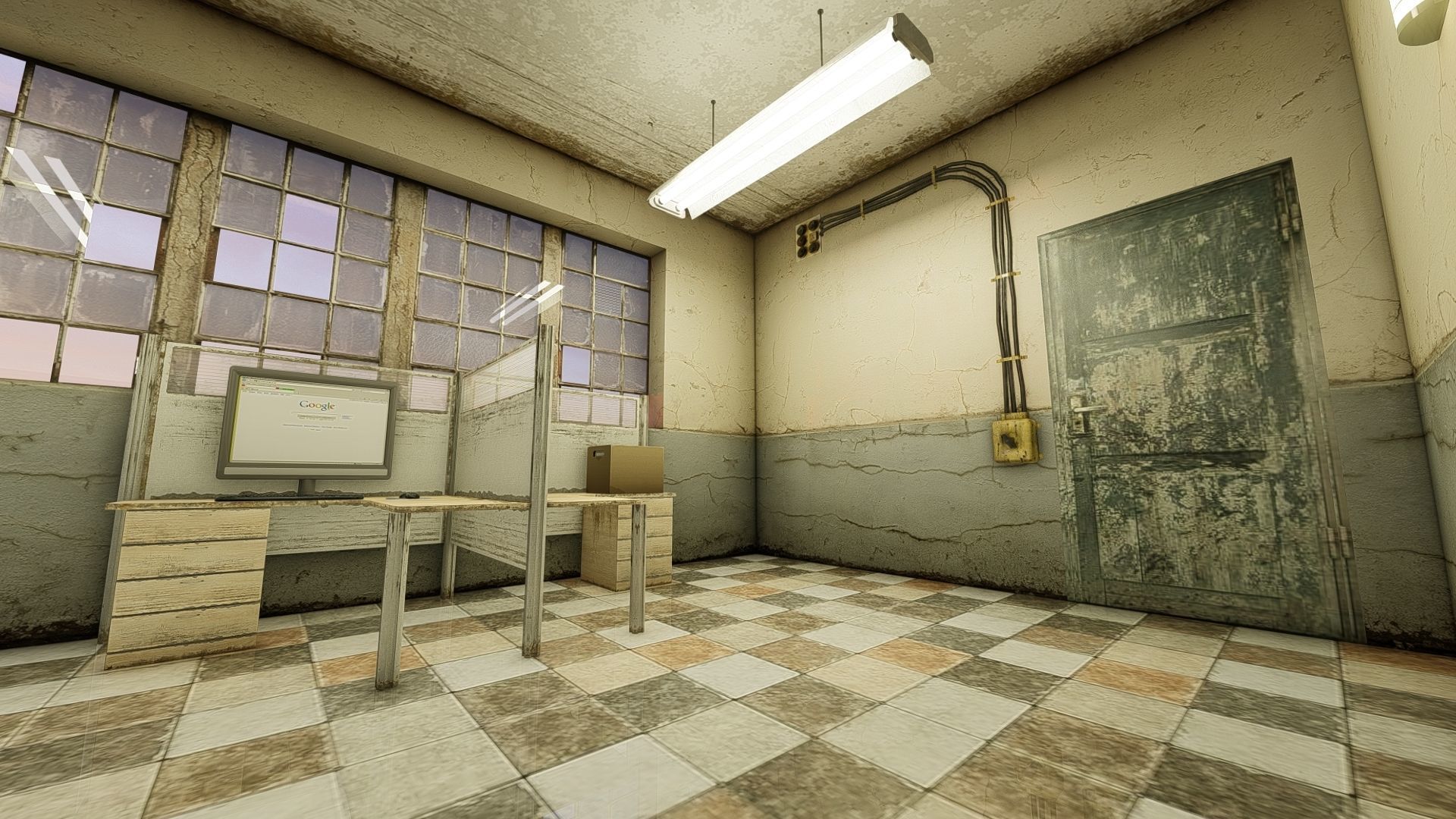 Project IGI Security Building 3D model_4