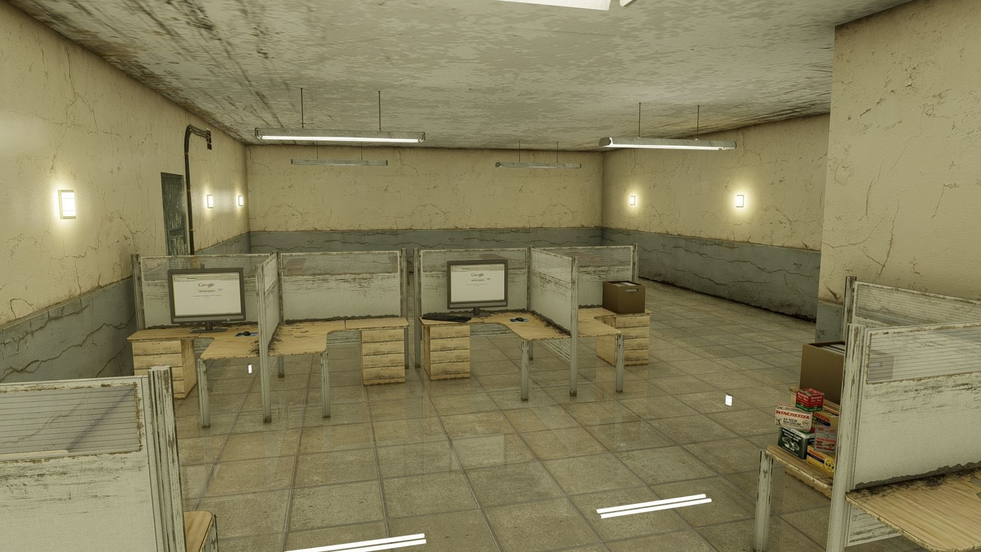 Project IGI Security Building 3D model_5